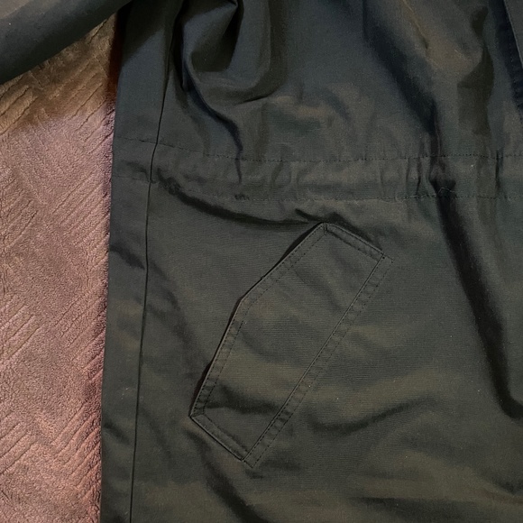 Green Pacific Trail Women's Jacket L Outdoor Wear Fleece Lined Cold Weather - Picture 5 of 7